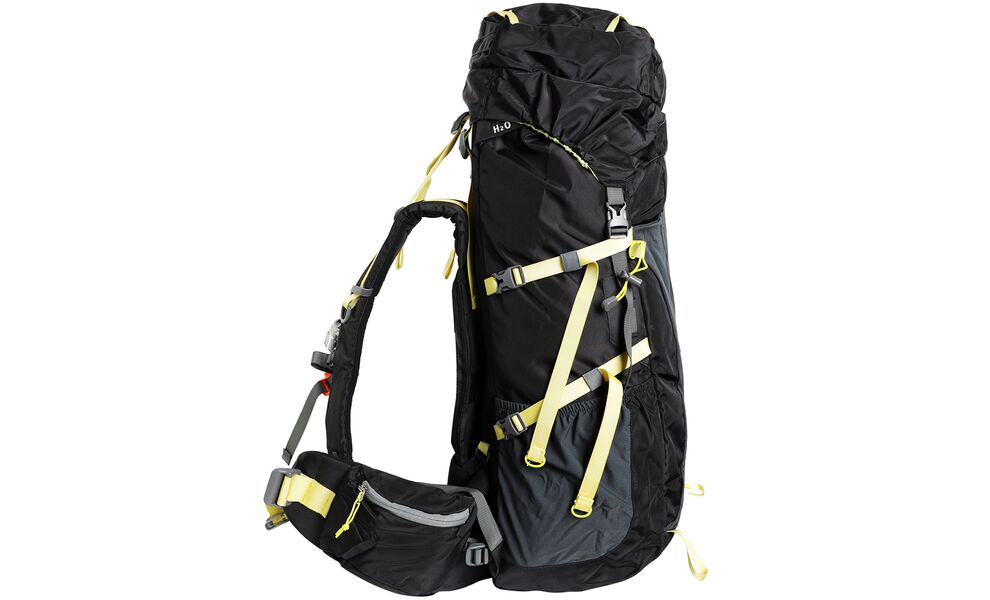 Рюкзак Naturehike NH16Y020-Q Trekking 55 (Black), Об'єм: 55+5, Колір виробника: Black, зображення 5