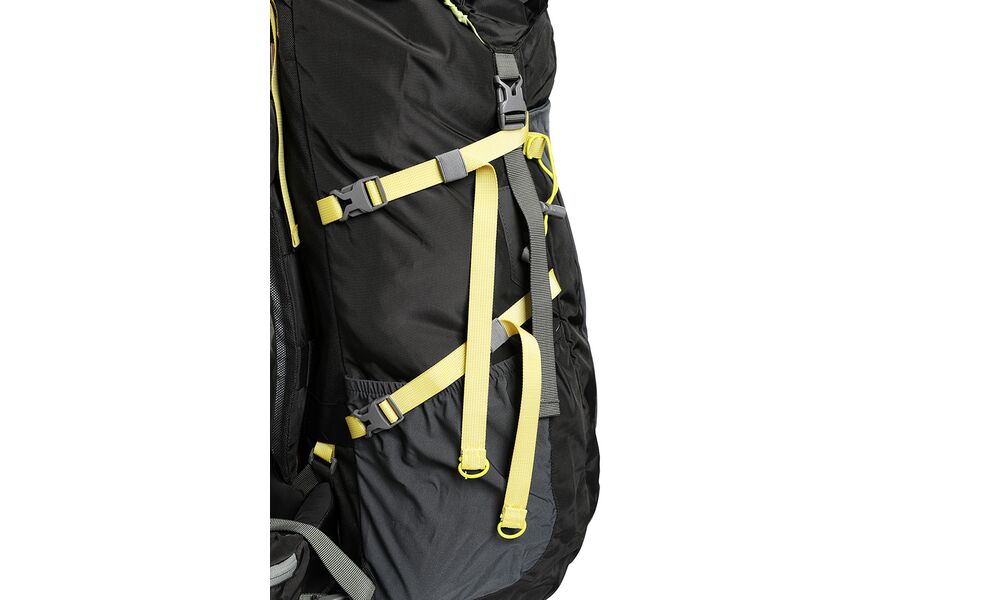 Рюкзак Naturehike NH16Y020-Q Trekking 55 (Black), Об'єм: 55+5, Колір виробника: Black, зображення 8