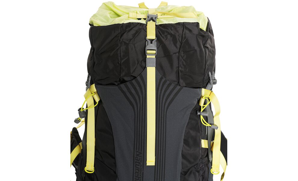 Рюкзак Naturehike NH16Y020-Q Trekking 55 (Black), Об'єм: 55+5, Колір виробника: Black, зображення 7