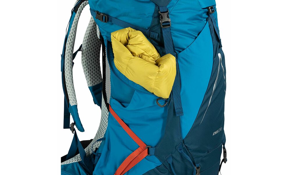 Рюкзак Osprey Atmos AG LT 50 - S/M (Night Shift/Scoria Blue), Об'єм: 50, Колір виробника: Night Shift/Scoria Blue, Тип розміру спинки: S/M, зображення 16