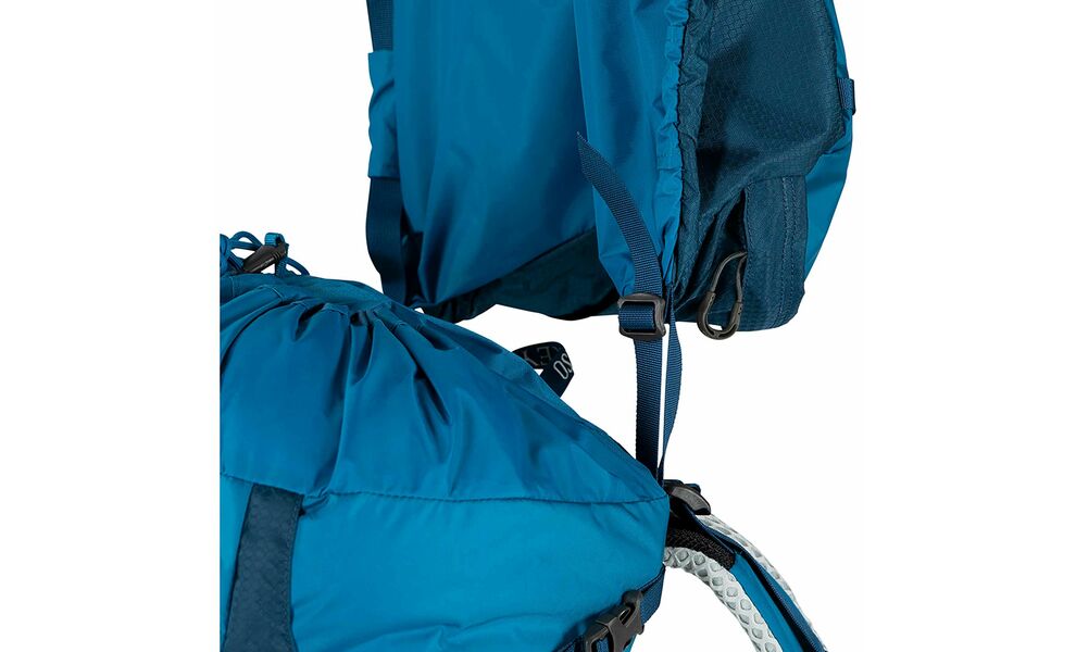 Рюкзак Osprey Atmos AG LT 50 - S/M (Night Shift/Scoria Blue), Об'єм: 50, Колір виробника: Night Shift/Scoria Blue, Тип розміру спинки: S/M, зображення 19