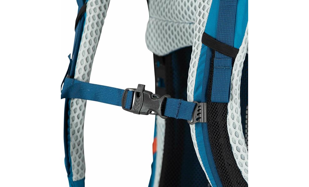 Рюкзак Osprey Atmos AG LT 50 - L/XL (Night Shift/Scoria Blue), Об'єм: 53, Колір виробника: Night Shift/Scoria Blue, Тип розміру спинки: L/XL, зображення 12