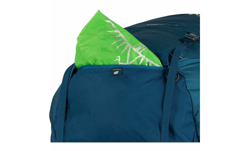 Рюкзак Osprey Atmos AG LT 50 - L/XL (Night Shift/Scoria Blue), Об'єм: 53, Колір виробника: Night Shift/Scoria Blue, Тип розміру спинки: L/XL, зображення 14