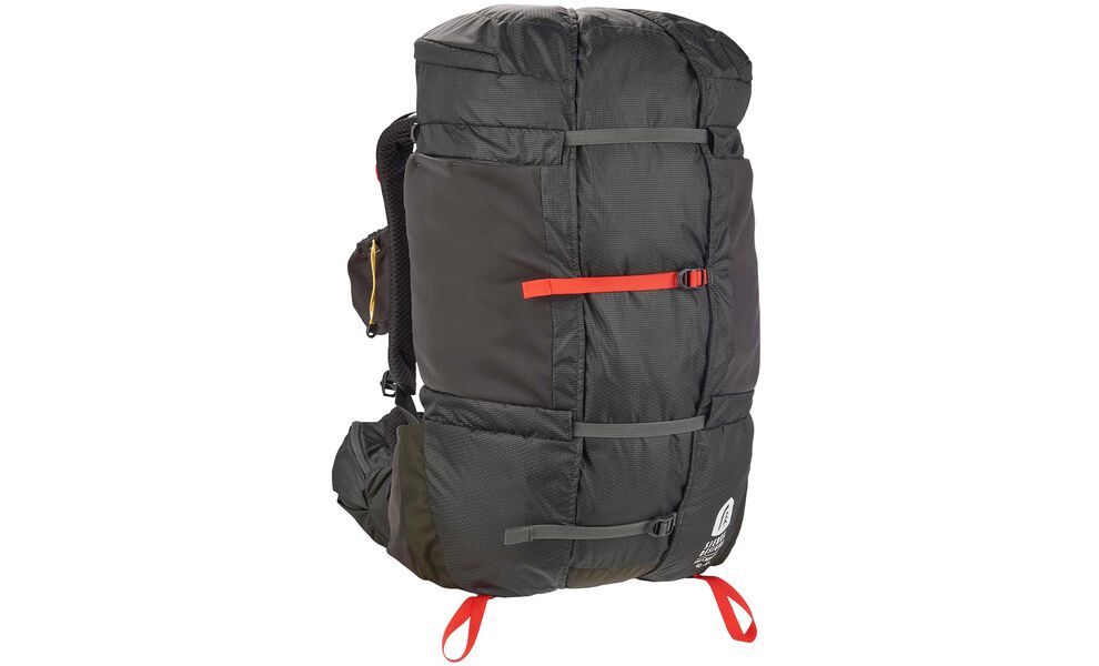 Рюкзак Sierra Designs Flex Capacitor 40-60 - S/M (Peat), Об'єм: 40-60, Колір виробника: Peat, Тип розміру спинки: S/M, Тип розміру поясу: S/M, зображення 2