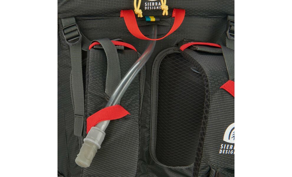 Рюкзак Sierra Designs Flex Capacitor 40-60 - S/M (Peat), Об'єм: 40-60, Колір виробника: Peat, Тип розміру спинки: S/M, Тип розміру поясу: S/M, зображення 10