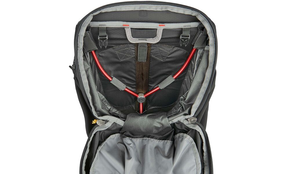 Рюкзак Sierra Designs Flex Capacitor 40-60 - M/L (Peat), Об'єм: 40-60, Колір виробника: Peat, Тип розміру спинки: M/L, Тип розміру поясу: M/L, зображення 11