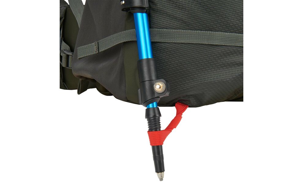 Рюкзак Sierra Designs Flex Capacitor 40-60 - S/M (Peat), Об'єм: 40-60, Колір виробника: Peat, Тип розміру спинки: S/M, Тип розміру поясу: S/M, зображення 14