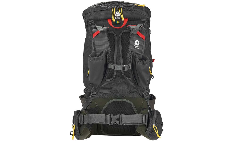 Рюкзак Sierra Designs Flex Capacitor 40-60 - S/M (Peat), Об'єм: 40-60, Колір виробника: Peat, Тип розміру спинки: S/M, Тип розміру поясу: S/M, зображення 3