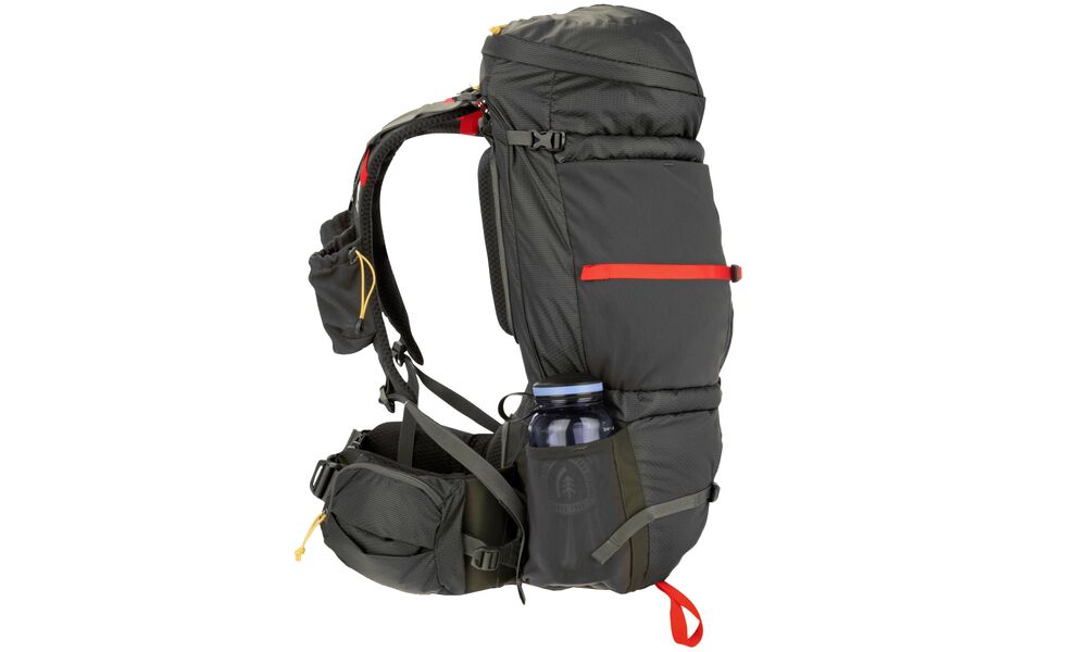 Рюкзак Sierra Designs Flex Capacitor 40-60 - S/M (Peat), Об'єм: 40-60, Колір виробника: Peat, Тип розміру спинки: S/M, Тип розміру поясу: S/M, зображення 4