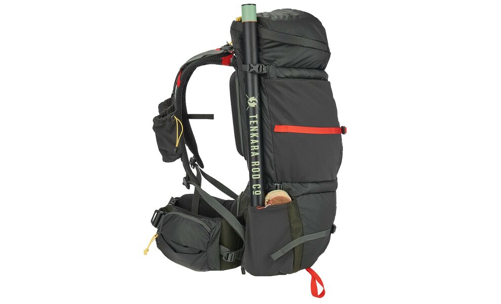 Рюкзак Sierra Designs Flex Capacitor 40-60 - S/M (Peat), Об'єм: 40-60, Колір виробника: Peat, Тип розміру спинки: S/M, Тип розміру поясу: S/M, зображення 5