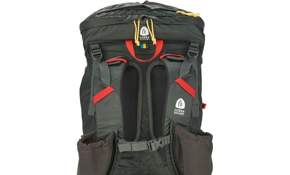 Рюкзак Sierra Designs Flex Capacitor 40-60 - S/M (Peat), Об'єм: 40-60, Колір виробника: Peat, Тип розміру спинки: S/M, Тип розміру поясу: S/M, зображення 6