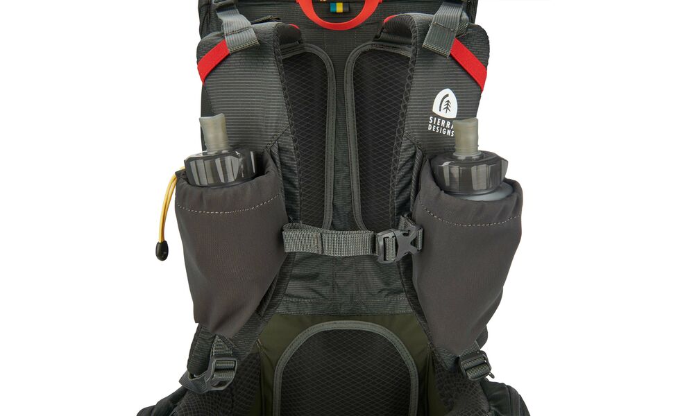 Рюкзак Sierra Designs Flex Capacitor 40-60 - S/M (Peat), Об'єм: 40-60, Колір виробника: Peat, Тип розміру спинки: S/M, Тип розміру поясу: S/M, зображення 7