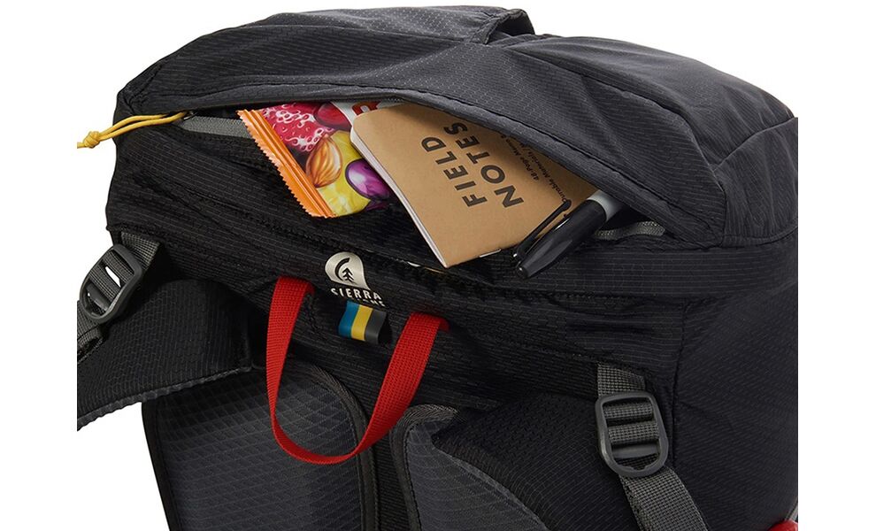 Рюкзак Sierra Designs Flex Capacitor 40-60 - M/L (Peat), Об'єм: 40-60, Колір виробника: Peat, Тип розміру спинки: M/L, Тип розміру поясу: M/L, зображення 9