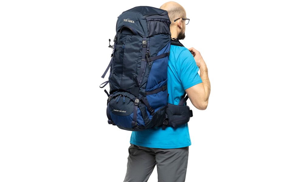 Рюкзак Tatonka Yukon 50+10 (Blue), Об'єм: 50+10, Колір виробника: Blue, зображення 11