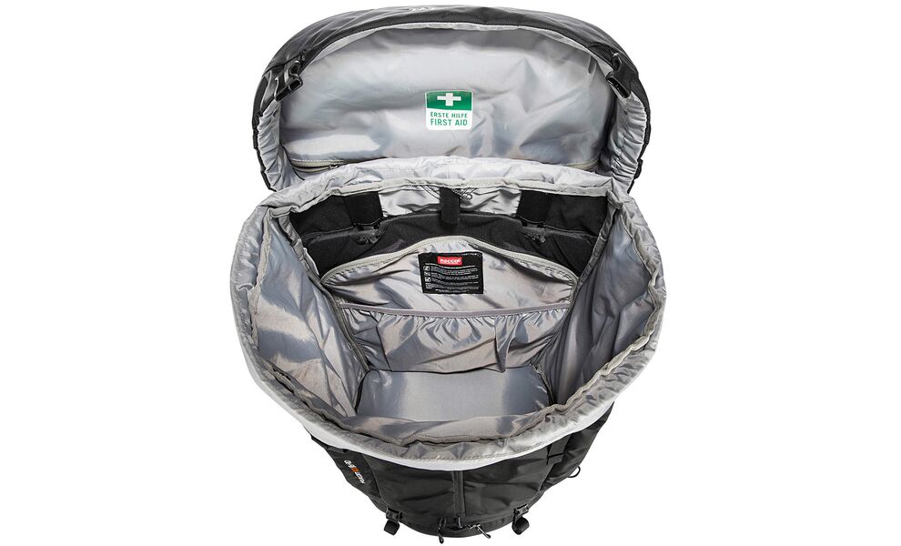 Рюкзак Tatonka Yukon X1 85+10 (Black), Об'єм: 85+10, Колір виробника: Black, зображення 5