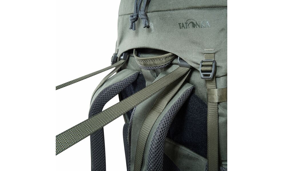 Рюкзак Tatonka Pyrox 45+10 BC (Stone Grey Olive), Об'єм: 45+10, Колір виробника: Stone Grey Olive, зображення 12