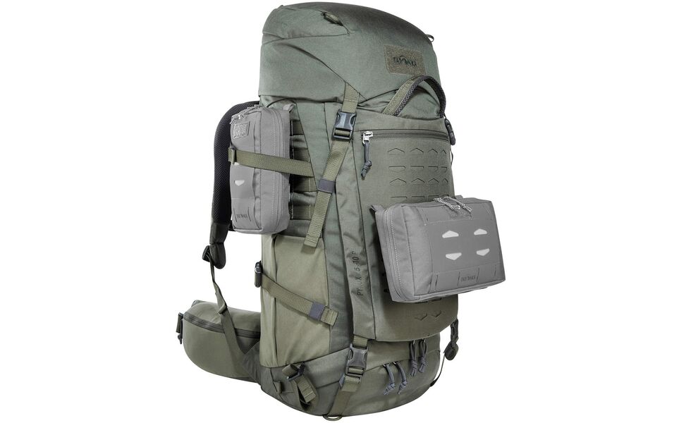 Рюкзак Tatonka Pyrox 45+10 BC (Stone Grey Olive), Об'єм: 45+10, Колір виробника: Stone Grey Olive, зображення 15