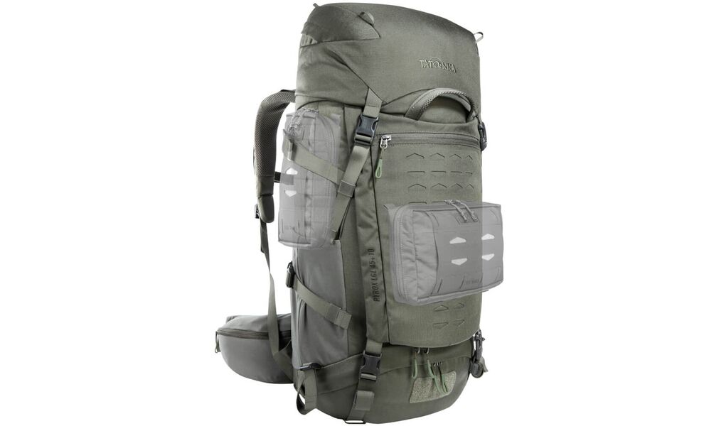Рюкзак Tatonka Pyrox 45+10 BC (Stone Grey Olive), Об'єм: 45+10, Колір виробника: Stone Grey Olive, зображення 16