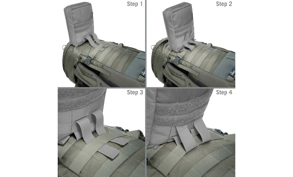 Рюкзак Tatonka Pyrox 45+10 BC (Stone Grey Olive), Об'єм: 45+10, Колір виробника: Stone Grey Olive, зображення 17