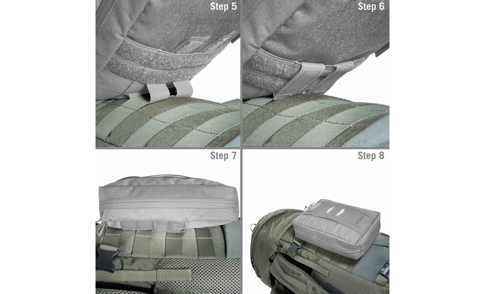 Рюкзак Tatonka Pyrox 45+10 BC (Stone Grey Olive), Об'єм: 45+10, Колір виробника: Stone Grey Olive, зображення 18