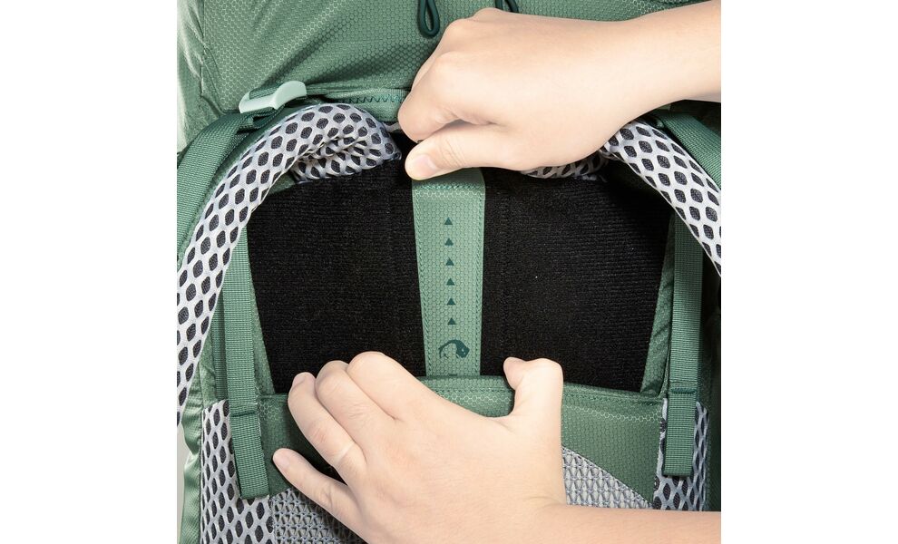 Рюкзак Tatonka Pyrox 45+10 (Sage Green), Об'єм: 45+10, Колір виробника: Sage Green, зображення 9