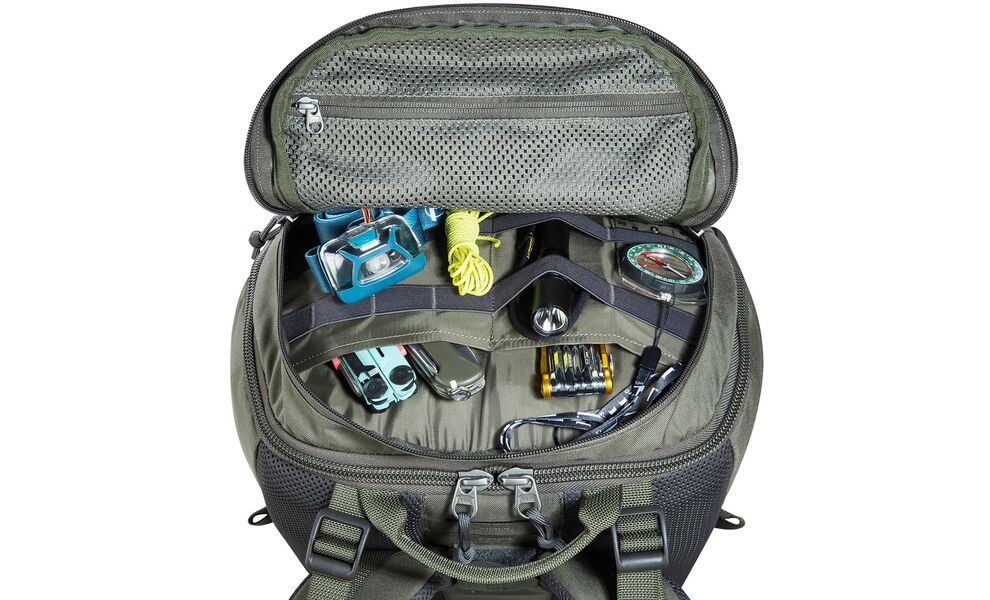 Рюкзак Tatonka EDC Pack 30 BC (Black), Об'єм: 30, Колір виробника: Black, зображення 10