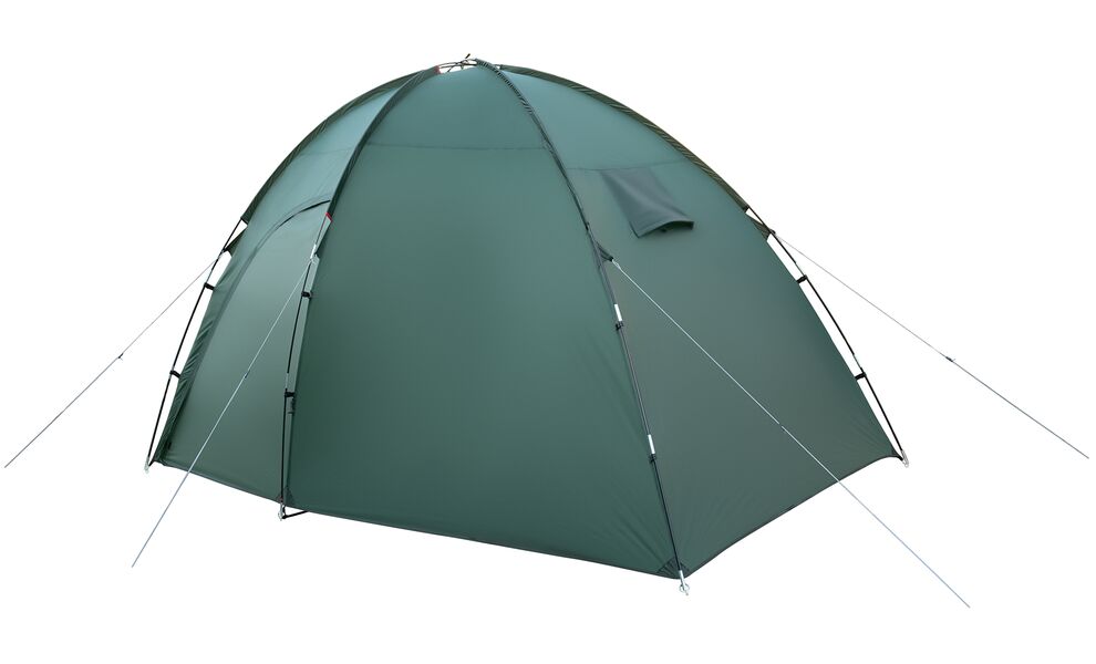 3-місний кемпінговий намет Totem Apache 3 V2, Кількість місць: 3, Колір: Green, зображення 4