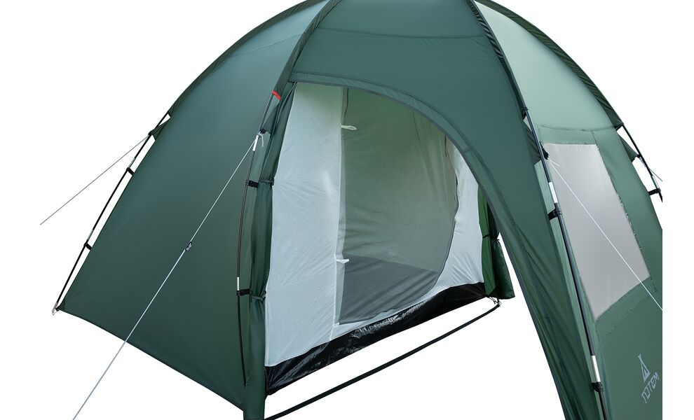 3-місний кемпінговий намет Totem Apache 3 V2, Кількість місць: 3, Колір: Green, зображення 18