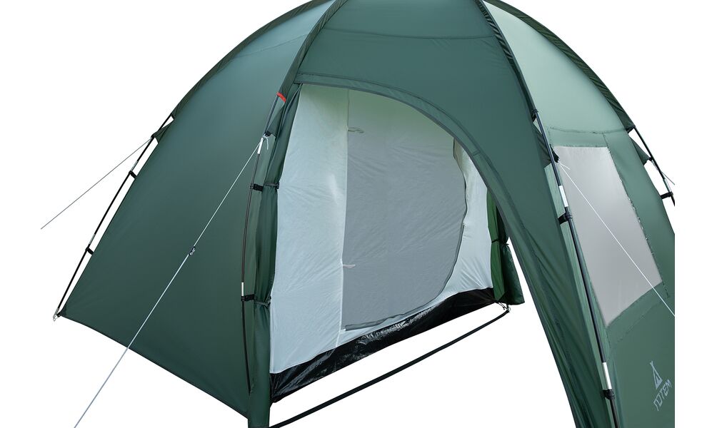 3-місний кемпінговий намет Totem Apache 3 V2, Кількість місць: 3, Колір: Green, зображення 19