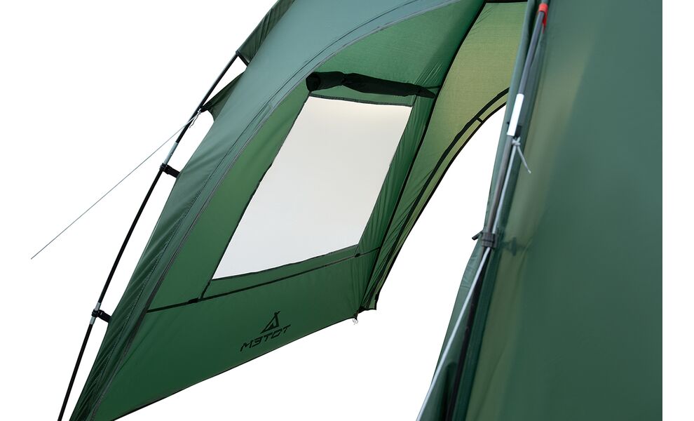 3-місний кемпінговий намет Totem Apache 3 V2, Кількість місць: 3, Колір: Green, зображення 20