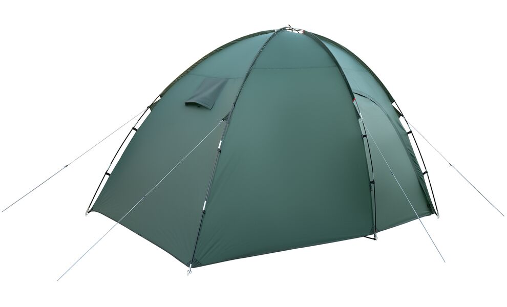 3-місний кемпінговий намет Totem Apache 3 V2, Кількість місць: 3, Колір: Green, зображення 3