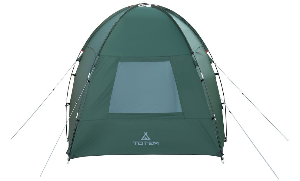 3-місний кемпінговий намет Totem Apache 3 V2, Кількість місць: 3, Колір: Green, зображення 7
