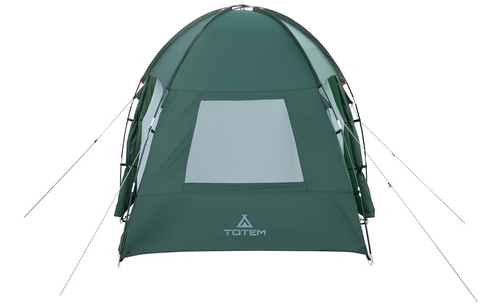 3-місний кемпінговий намет Totem Apache 3 V2, Кількість місць: 3, Колір: Green, зображення 8