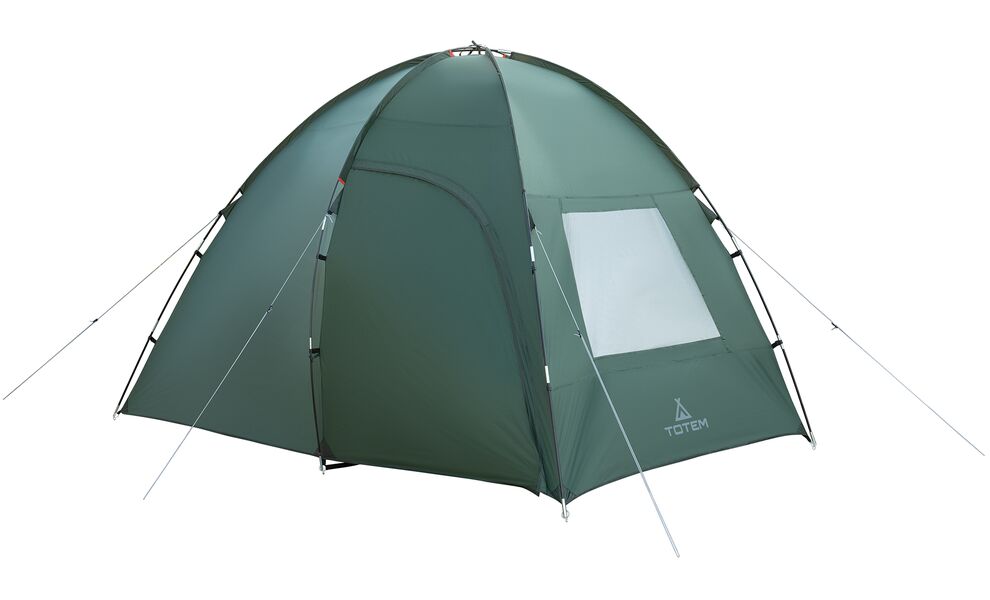 3-місний кемпінговий намет Totem Apache 3 V2, Кількість місць: 3, Колір: Green, зображення 9