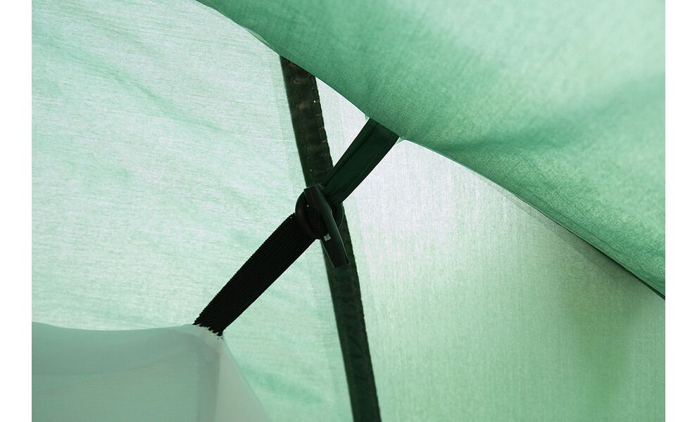 4-місний кемпінговий намет Totem Hurone 4 V2: на 2 спальні, Кількість місць: 4, Колір: Green, зображення 17