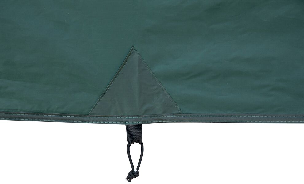 4-місний кемпінговий намет Totem Hurone 4 V2: на 2 спальні, Кількість місць: 4, Колір: Green, зображення 18