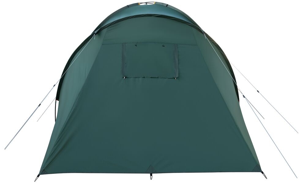4-місний кемпінговий намет Totem Hurone 4 V2: на 2 спальні, Кількість місць: 4, Колір: Green, зображення 7