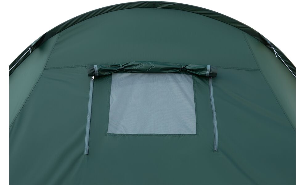 6-місний кемпінговий намет Totem Hurone 6 V2: на 2 спальні, Кількість місць: 6, Колір: Green, зображення 13