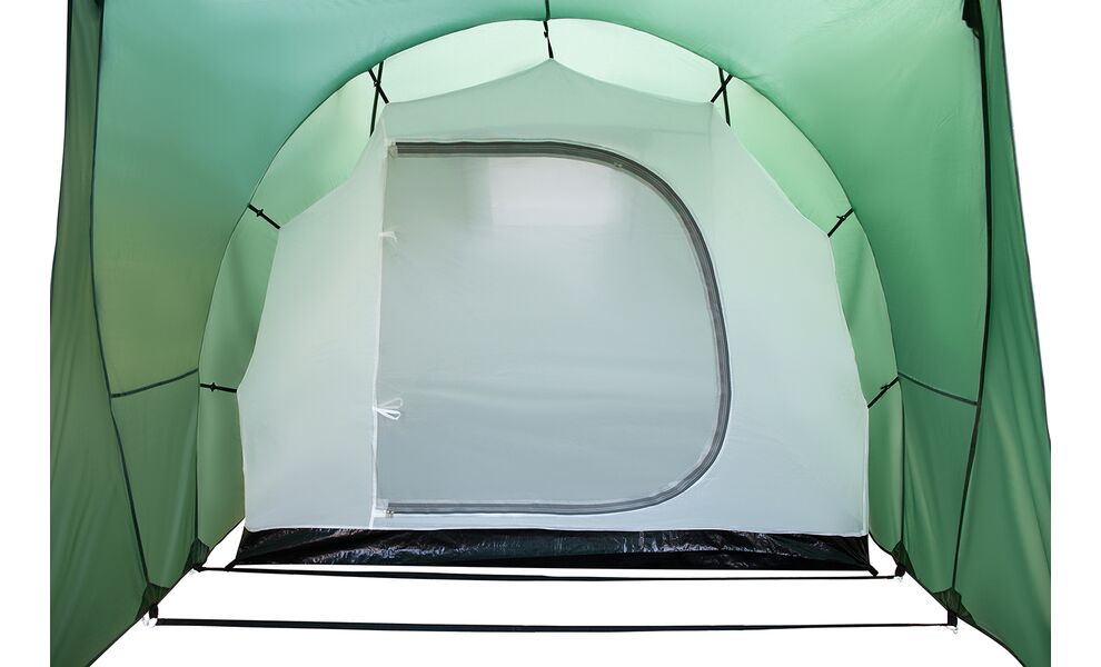 6-місний кемпінговий намет Totem Hurone 6 V2: на 2 спальні, Кількість місць: 6, Колір: Green, зображення 15