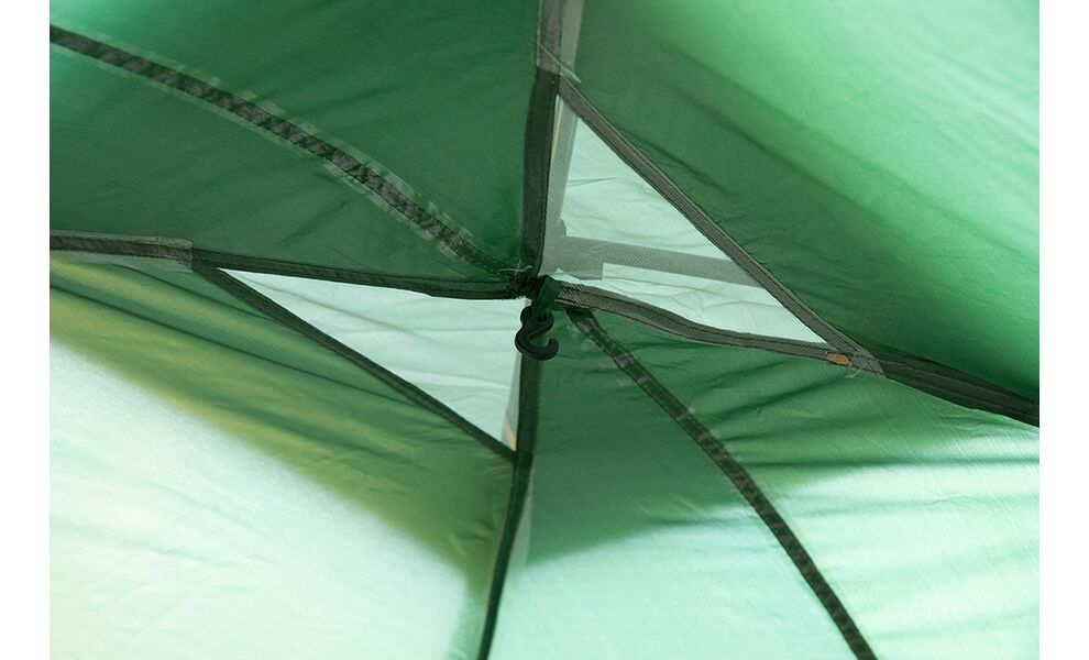 6-місний кемпінговий намет Totem Hurone 6 V2: на 2 спальні, Кількість місць: 6, Колір: Green, зображення 16