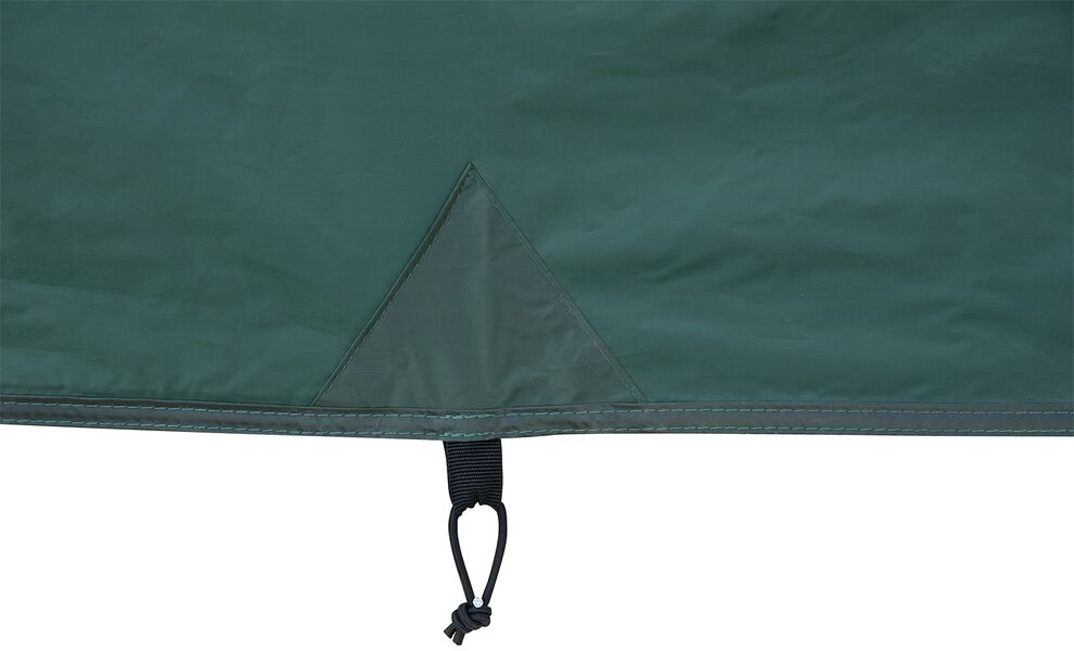 6-місний кемпінговий намет Totem Hurone 6 V2: на 2 спальні, Кількість місць: 6, Колір: Green, зображення 18