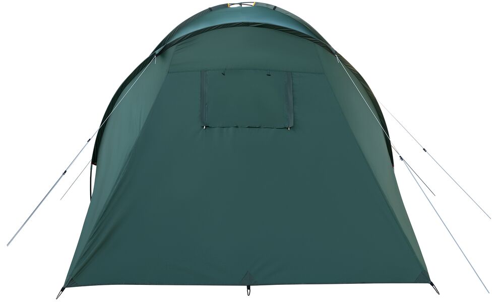 6-місний кемпінговий намет Totem Hurone 6 V2: на 2 спальні, Кількість місць: 6, Колір: Green, зображення 7