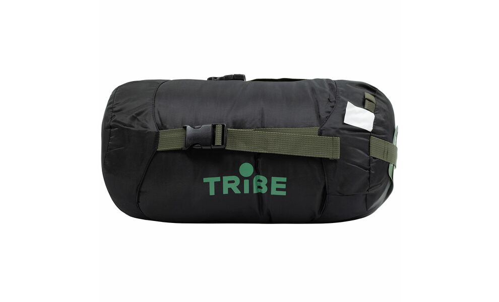 Зимовий туристичний спальник Tribe Yukon 300 T-loft до -15°C: з капюшоном, Максимальний зріст користувача: 200, Колір: Olive, Сторона застібки: центр, зображення 10