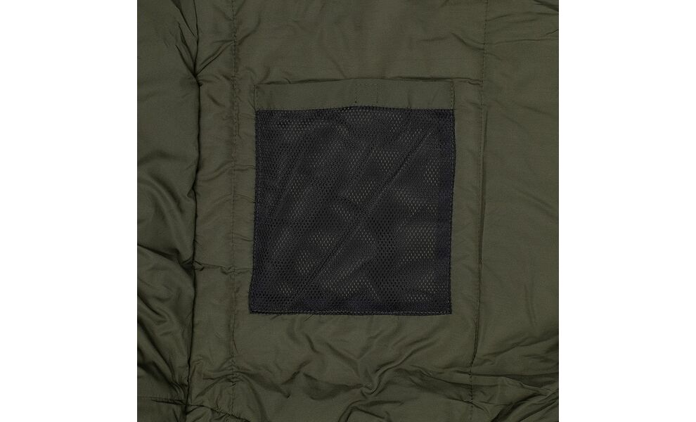 Зимовий туристичний спальник Tribe Yukon 300 T-loft до -15°C: з капюшоном, Максимальний зріст користувача: 200, Колір: Olive, Сторона застібки: центр, зображення 7