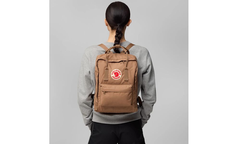 Рюкзак Fjallraven Kanken (243/Terracotta Brown), 16 л, Об'єм: 16, Колір виробника: 243/Terracotta Brown, зображення 5
