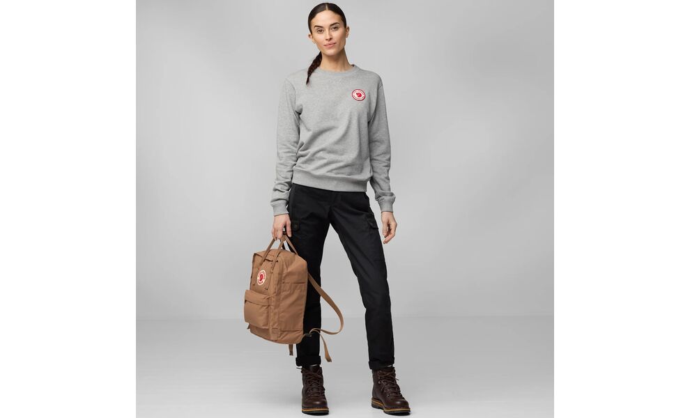 Рюкзак Fjallraven Kanken (243/Terracotta Brown), 16 л, Об'єм: 16, Колір виробника: 243/Terracotta Brown, зображення 6