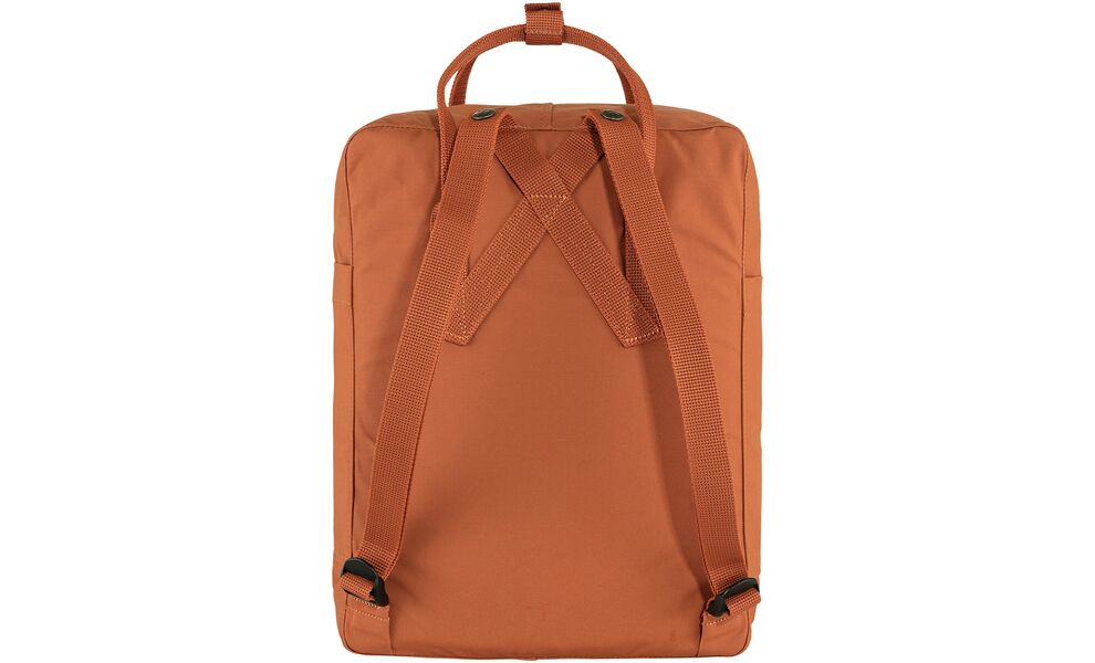 Рюкзак Fjallraven Kanken (243/Terracotta Brown), 16 л, Об'єм: 16, Колір виробника: 243/Terracotta Brown, зображення 2