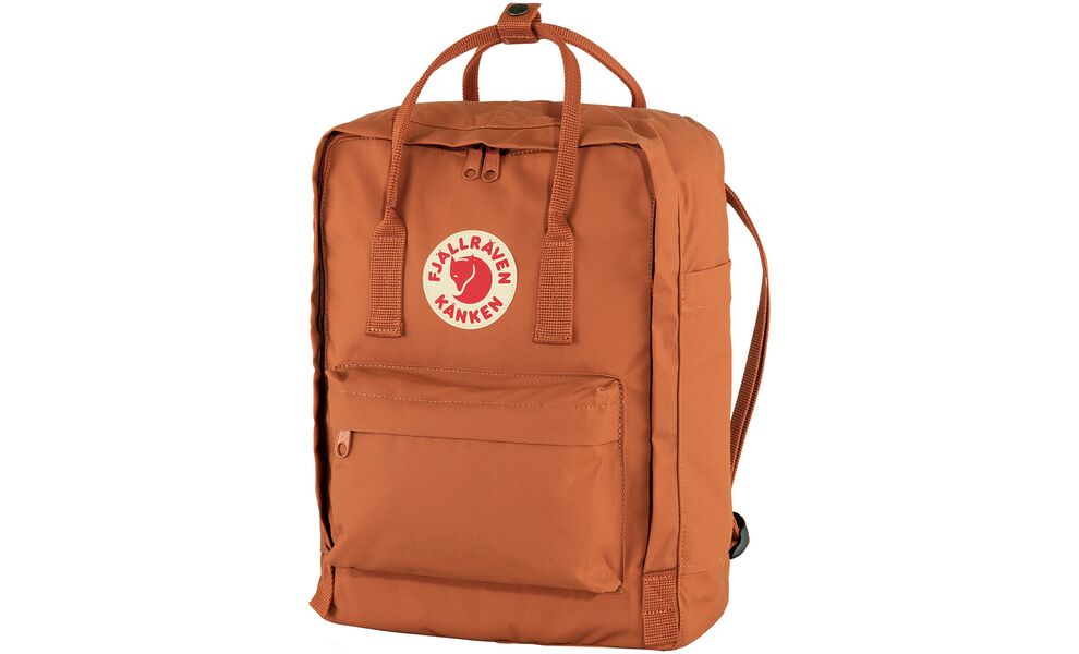 Рюкзак Fjallraven Kanken (243/Terracotta Brown), 16 л, Об'єм: 16, Колір виробника: 243/Terracotta Brown, зображення 3