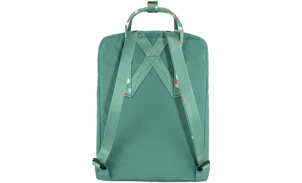 Рюкзак Fjallraven Kanken (664-916/Frost Green-Confetti Pattern), 16 л, Об'єм: 16, Колір виробника: 664-916/Frost Green-Confetti Pattern, зображення 2