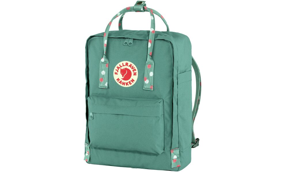 Рюкзак Fjallraven Kanken (664-916/Frost Green-Confetti Pattern), 16 л, Об'єм: 16, Колір виробника: 664-916/Frost Green-Confetti Pattern, зображення 3